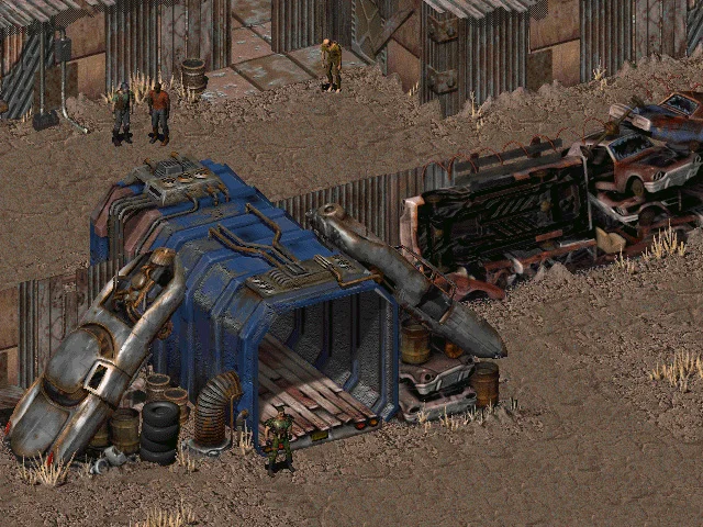 Fallout: A Post Nuclear Role Playing Game screenshot 1