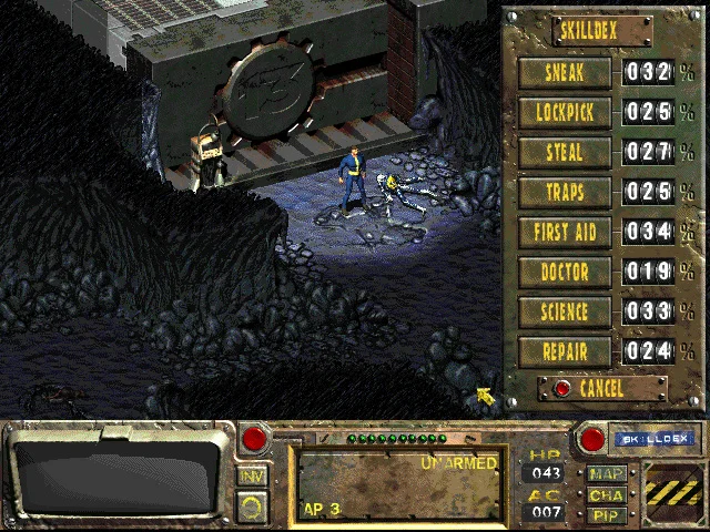 Fallout: A Post Nuclear Role Playing Game screenshot 3