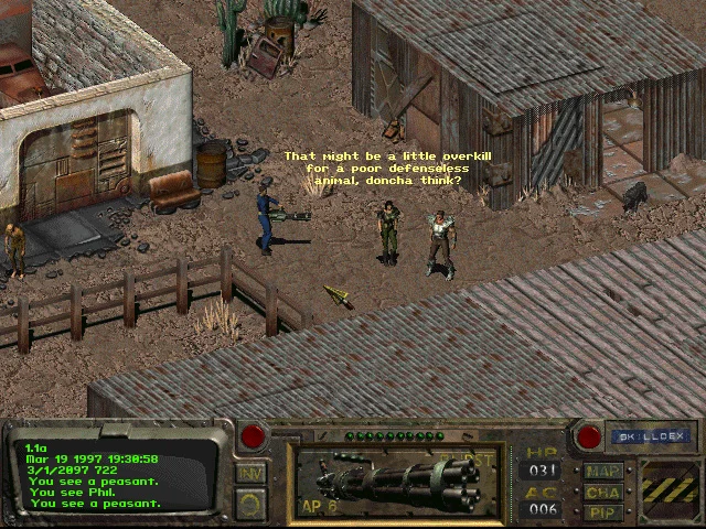 Fallout: A Post Nuclear Role Playing Game screenshot 4