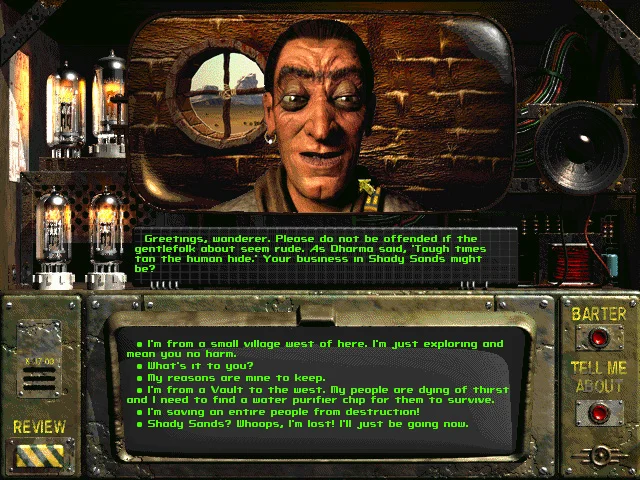 Fallout: A Post Nuclear Role Playing Game screenshot 5