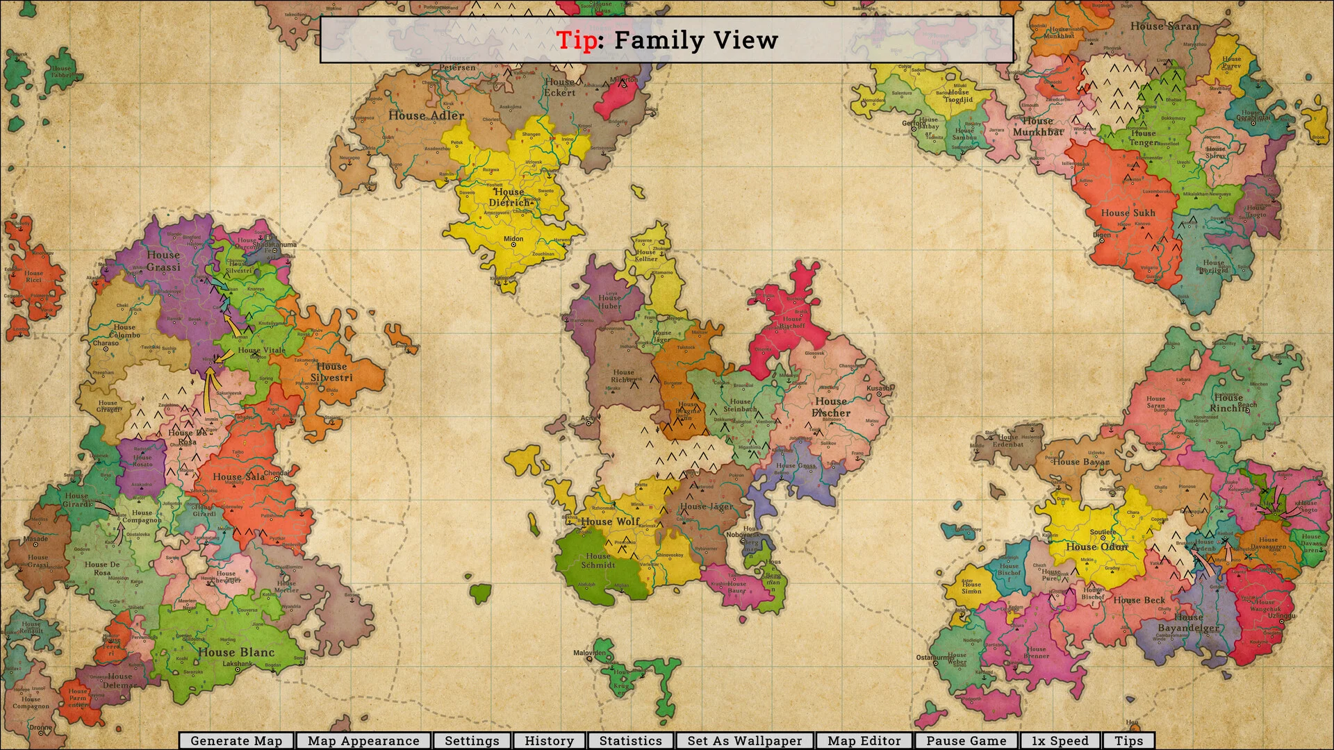 Fantasy Map Simulator screenshot 11