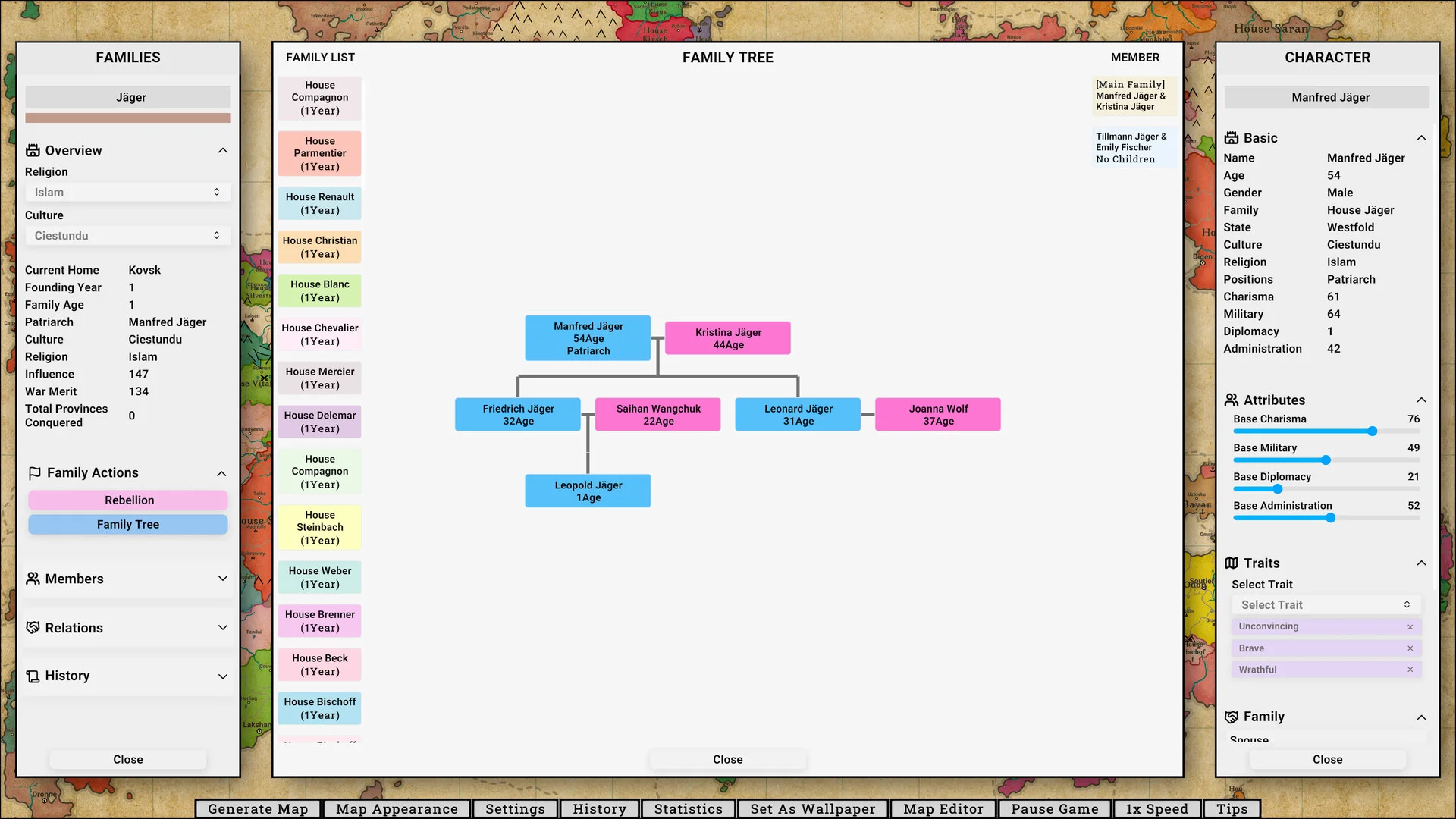 Fantasy Map Simulator screenshot 5