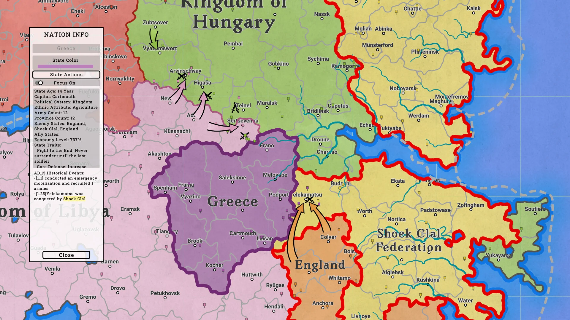 Fantasy Map Simulator screenshot 6