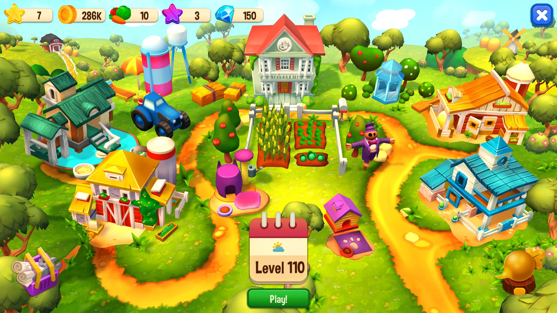 Farm Frenzy: Refreshed screenshot 1
