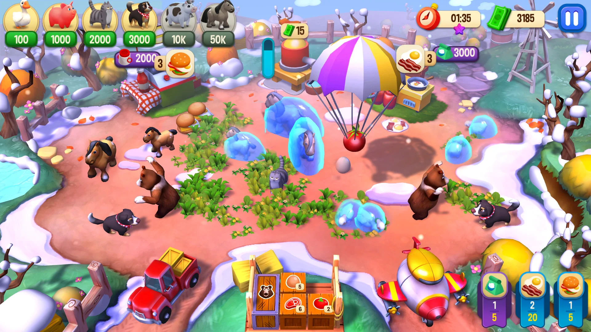 Farm Frenzy: Refreshed screenshot 5