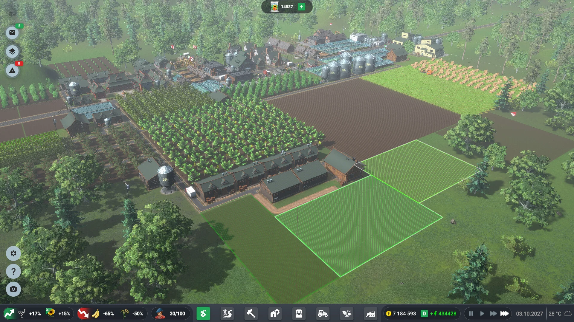 Farm Manager World screenshot 2