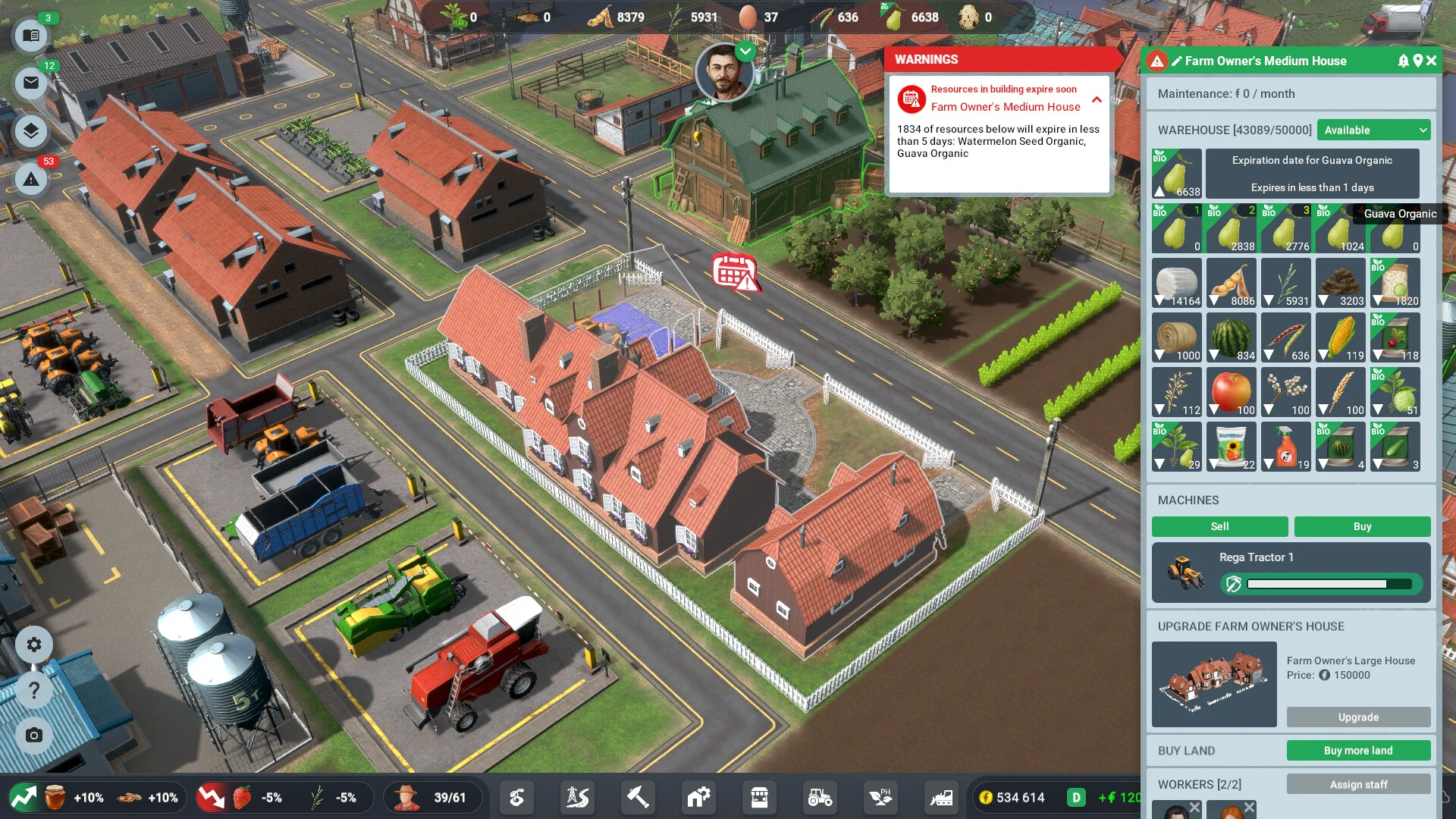 Farm Manager World screenshot 8