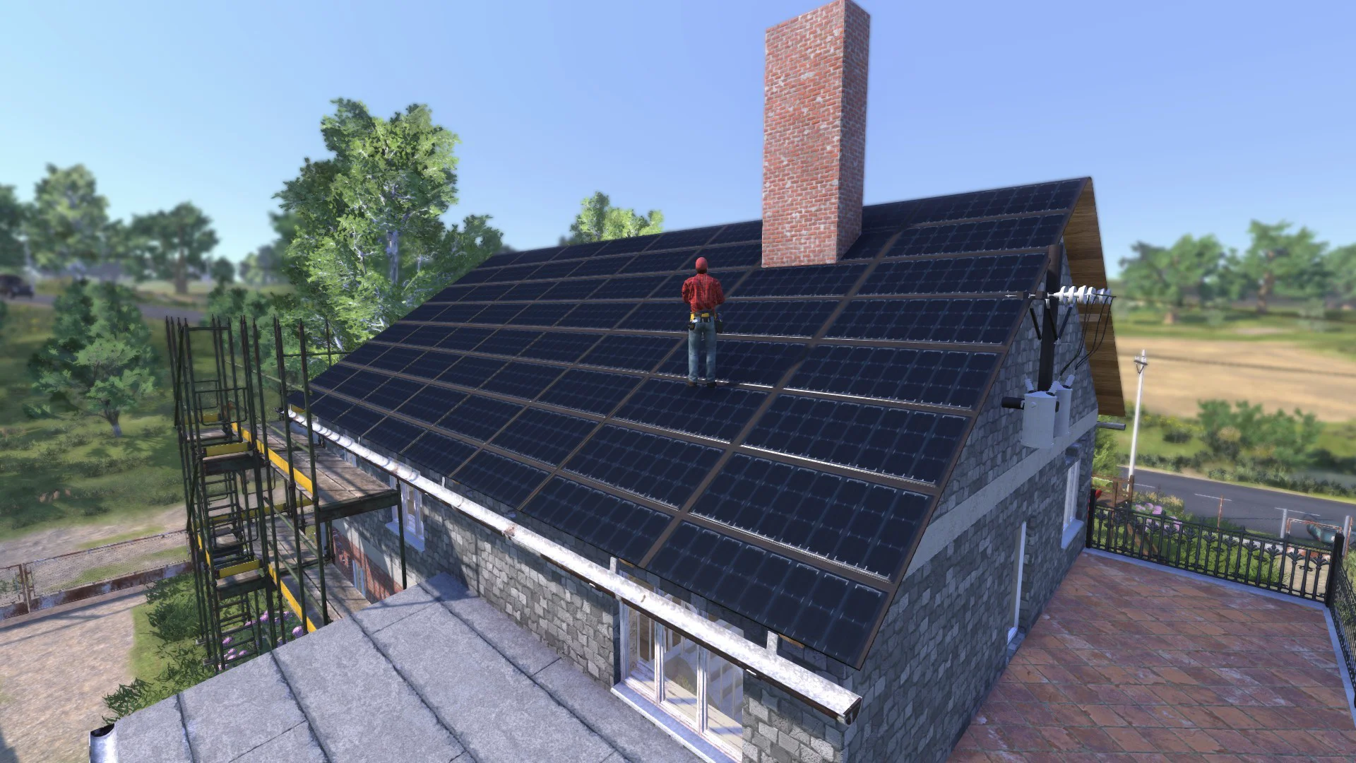 Farmer's Dynasty screenshot 1