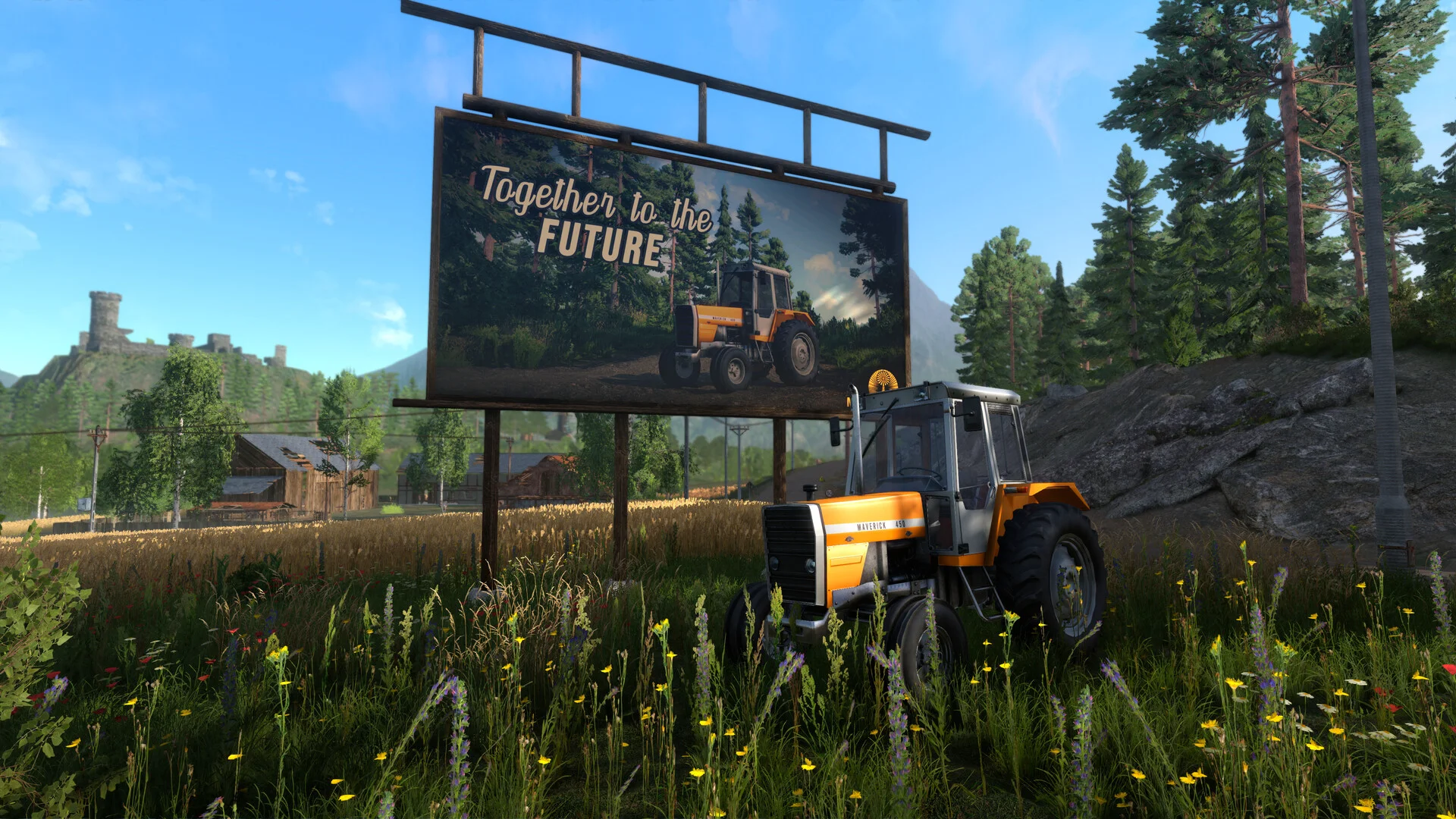 Farmer's Dynasty 2 screenshot 8