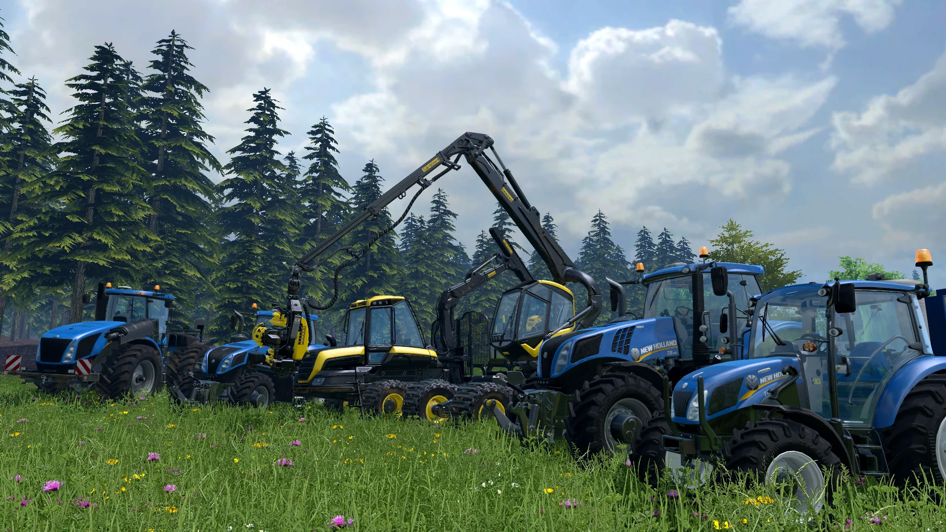 Farming Simulator 15 screenshot 2