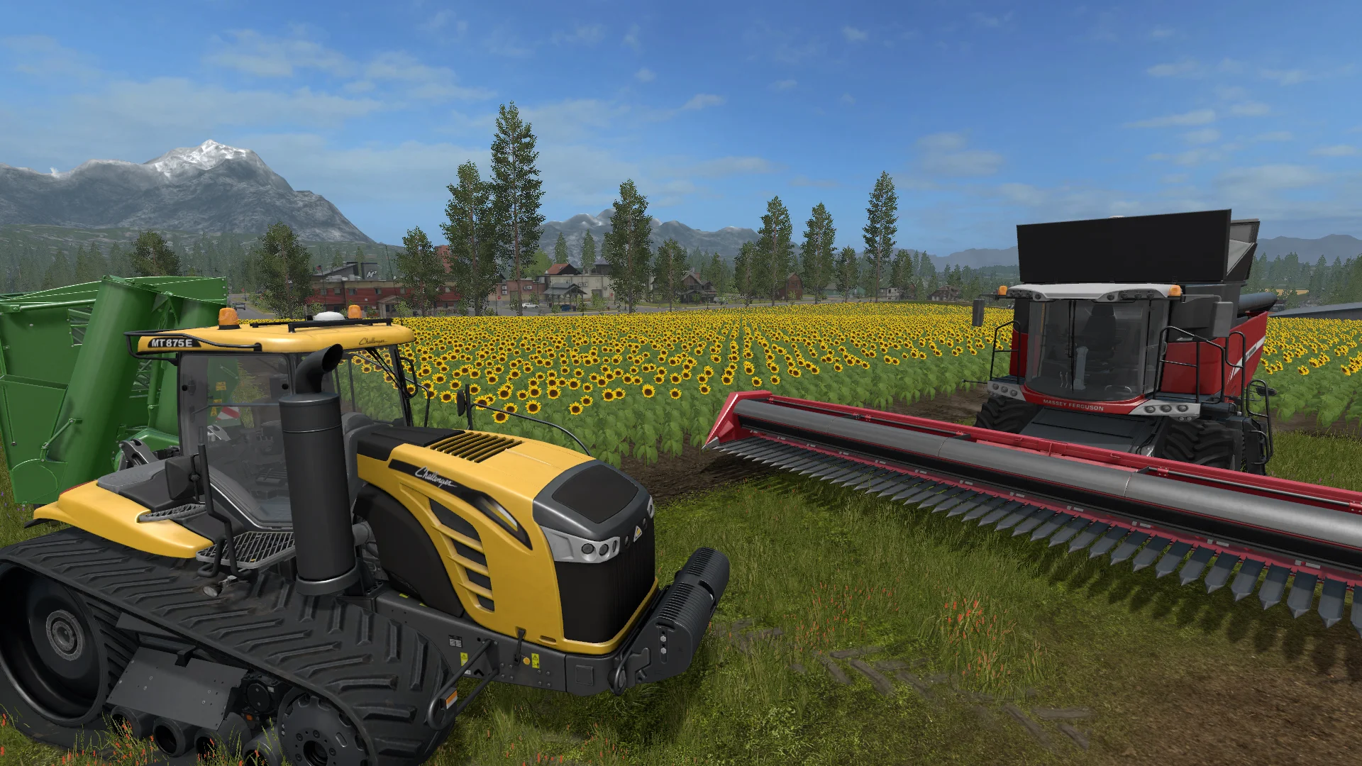 Farming Simulator 17 screenshot 2