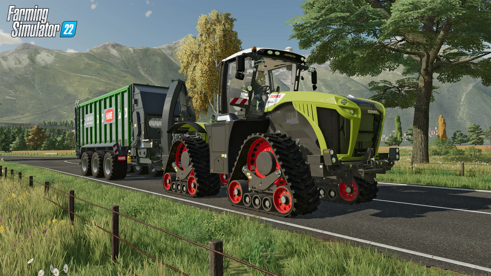 Farming Simulator 22 screenshot 1