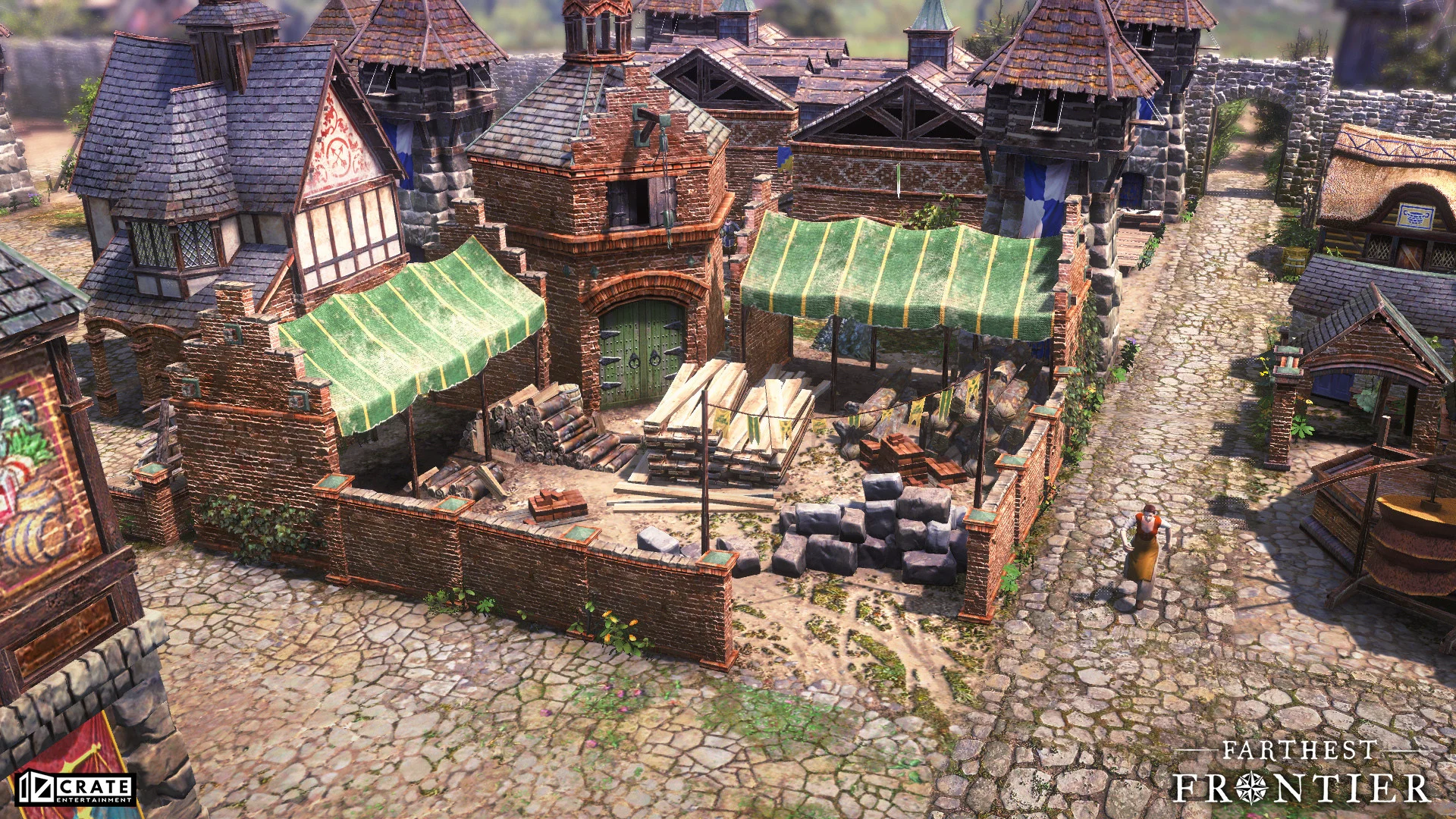 Farthest Frontier screenshot 22