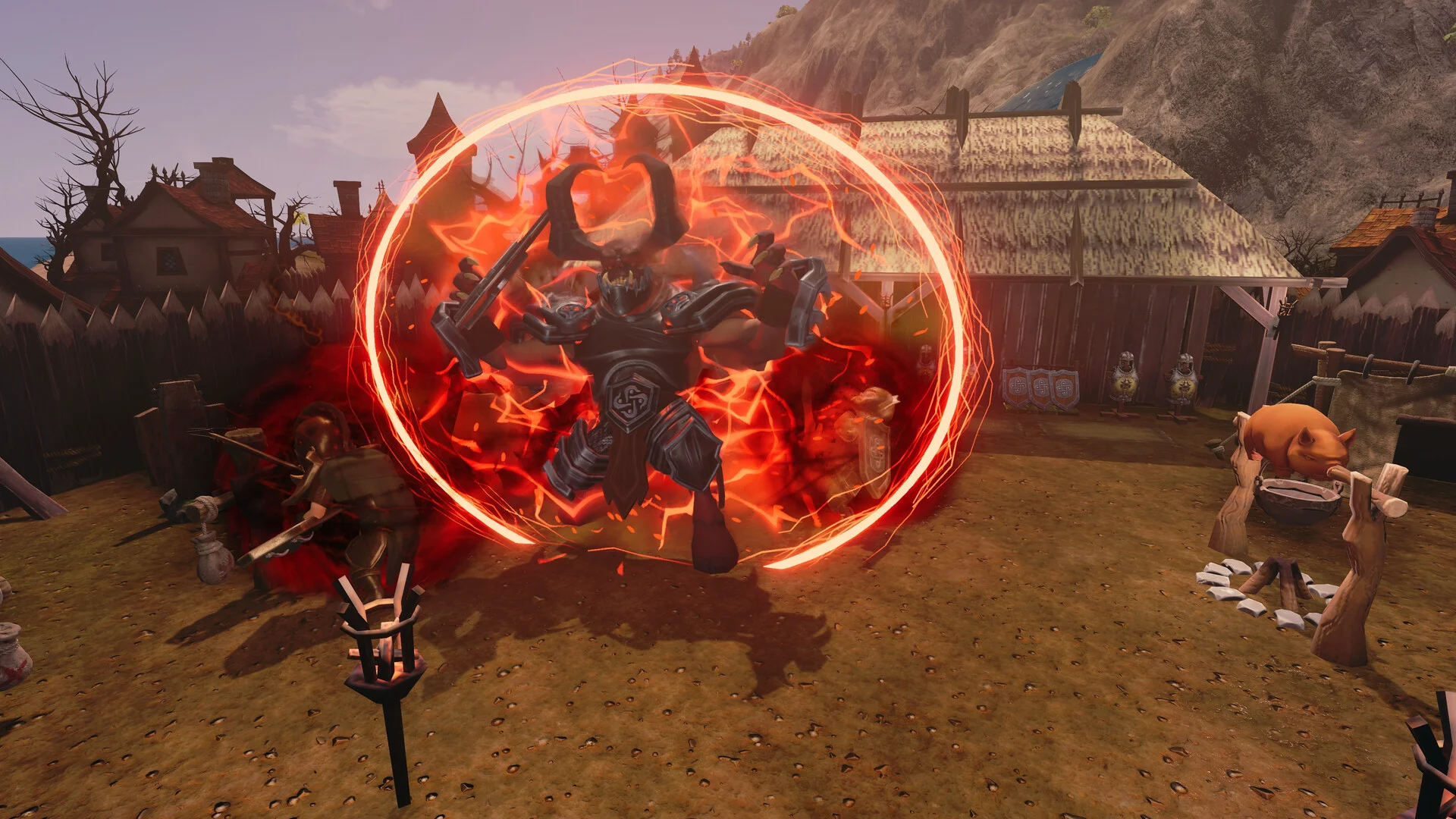 Fata Deum - The God Sim screenshot 3