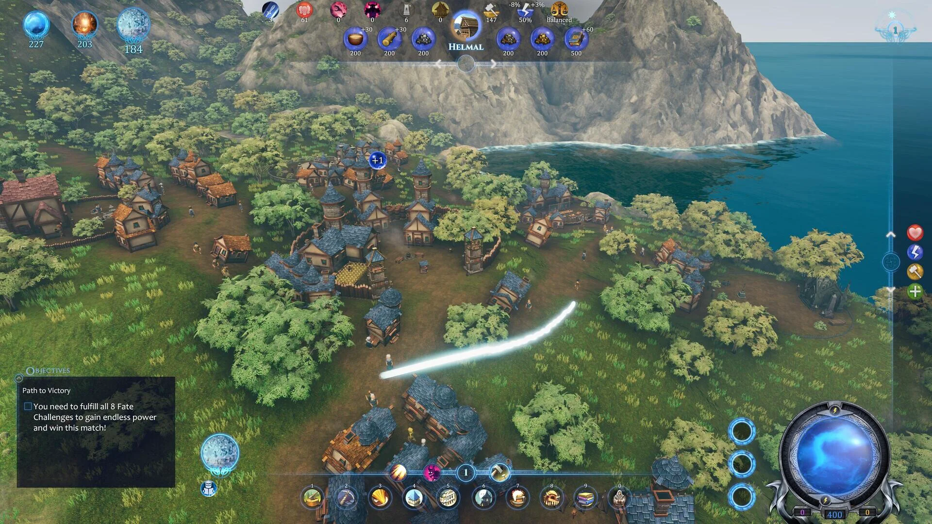 Fata Deum - The God Sim screenshot 4