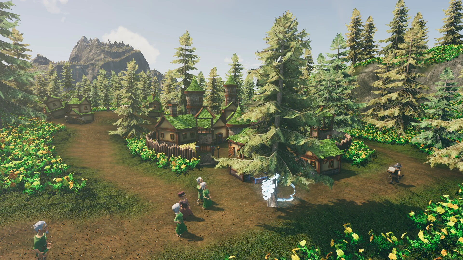 Fata Deum - The God Sim screenshot 6