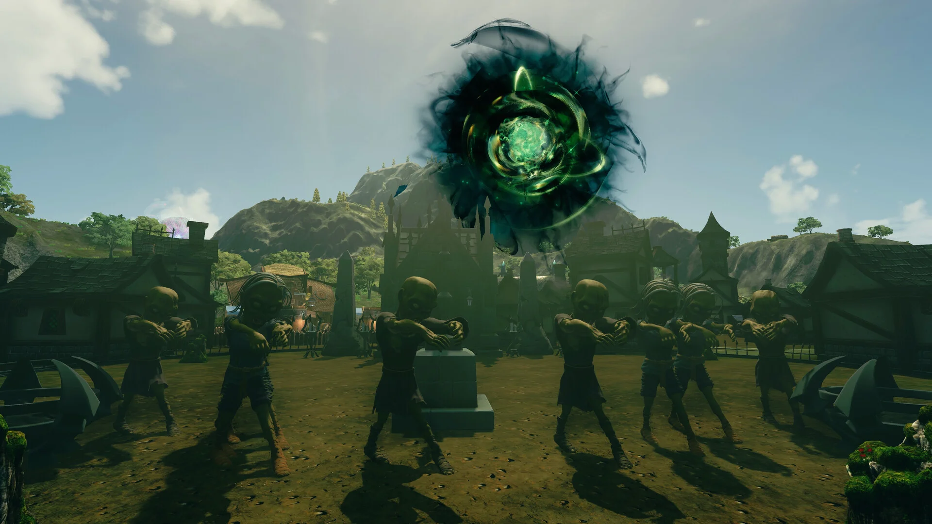 Fata Deum - The God Sim screenshot 7