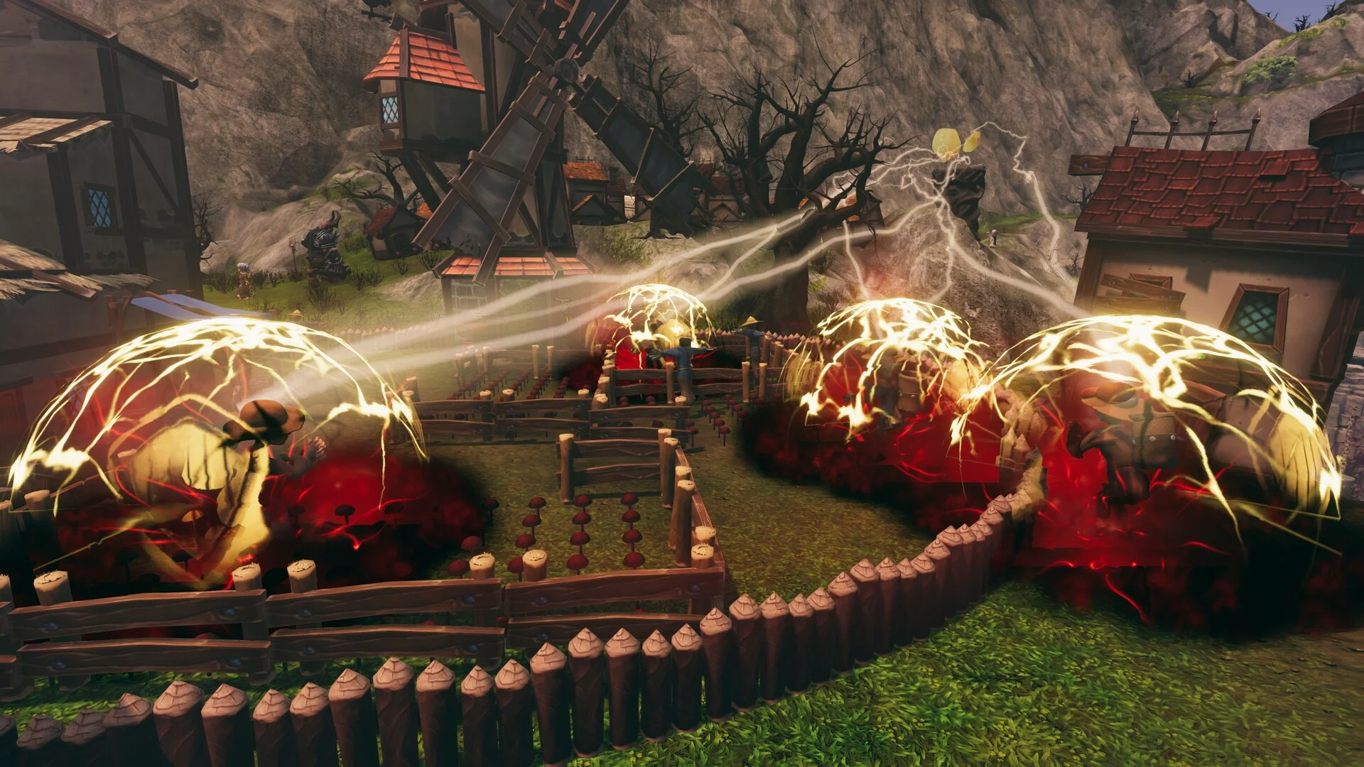 Fata Deum - The God Sim screenshot 9