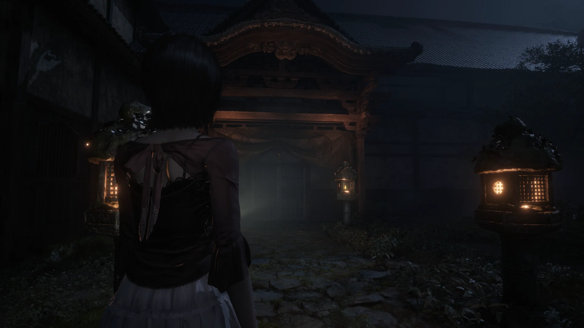 FATAL FRAME II: Crimson Butterfly REMAKE screenshot 1