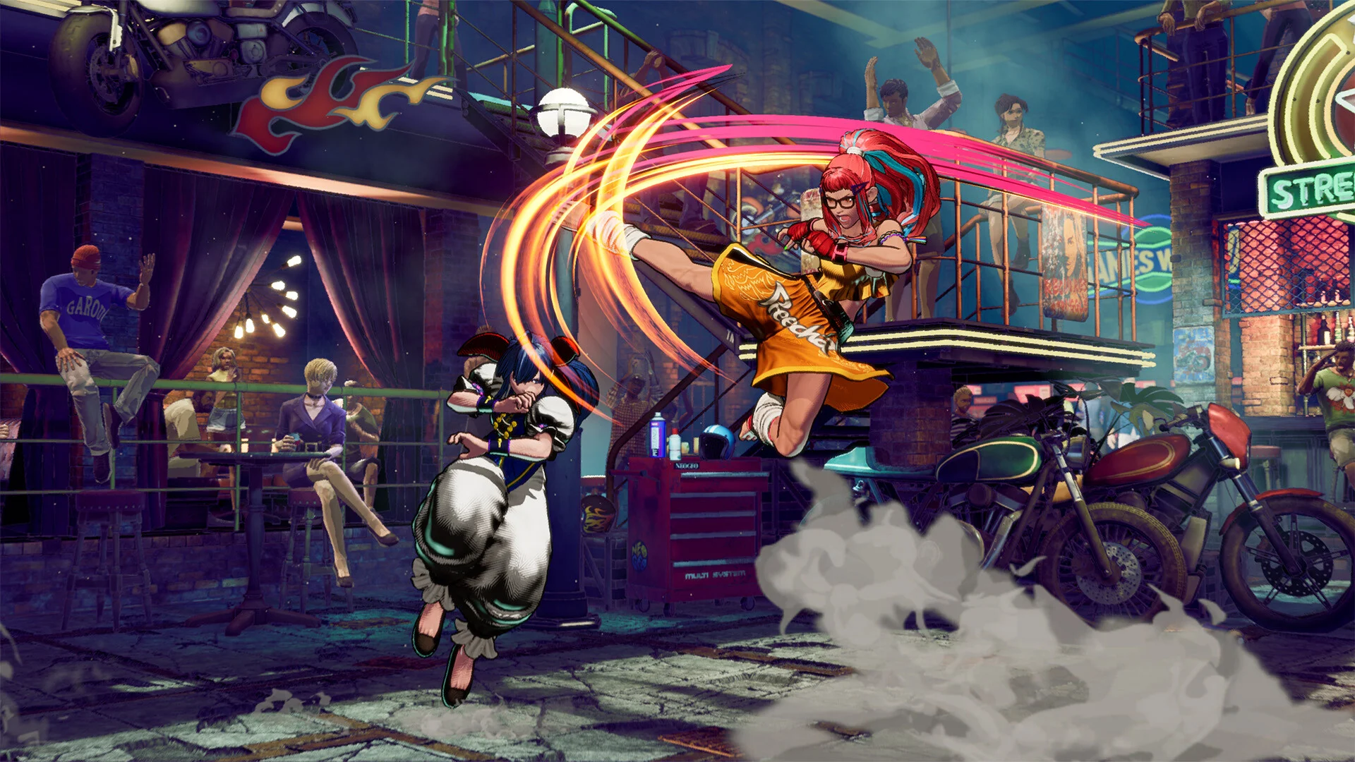 FATAL FURY: City of the Wolves screenshot 10