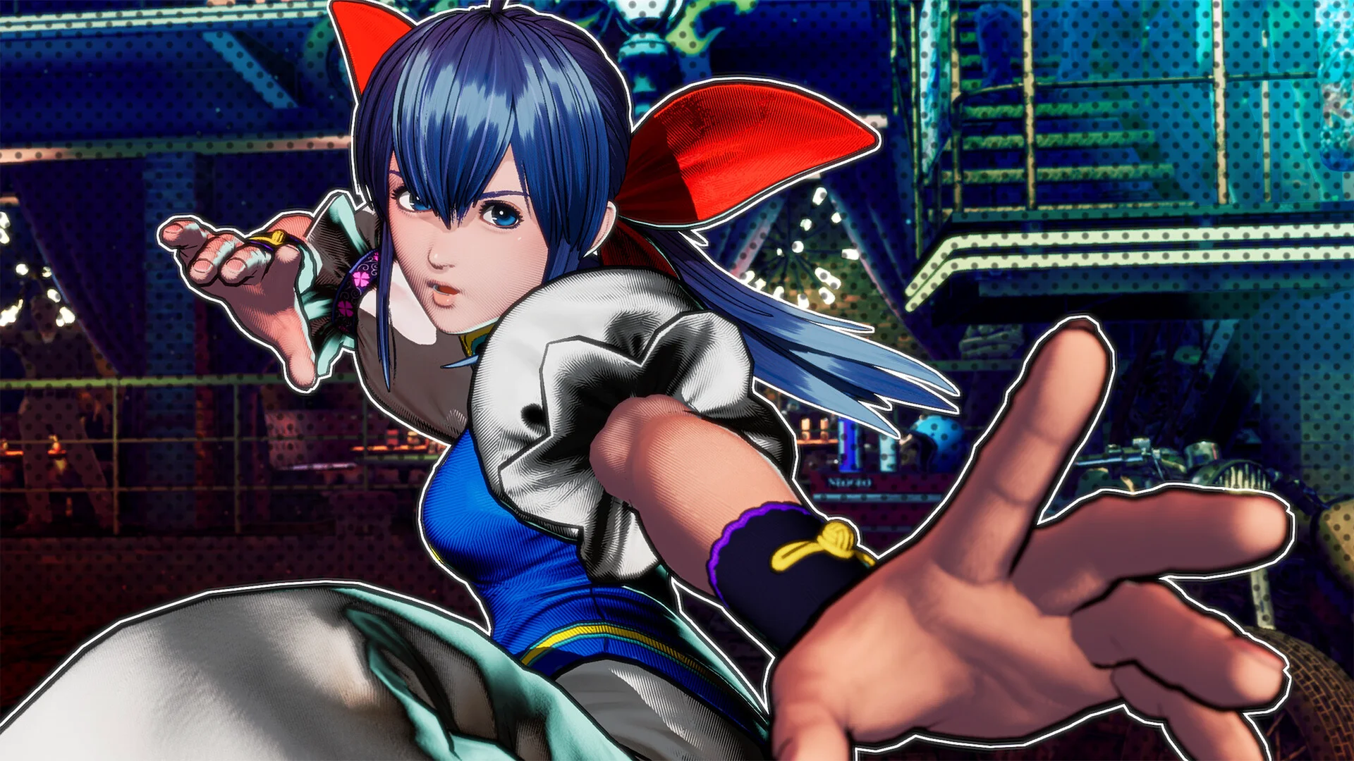 FATAL FURY: City of the Wolves screenshot 5