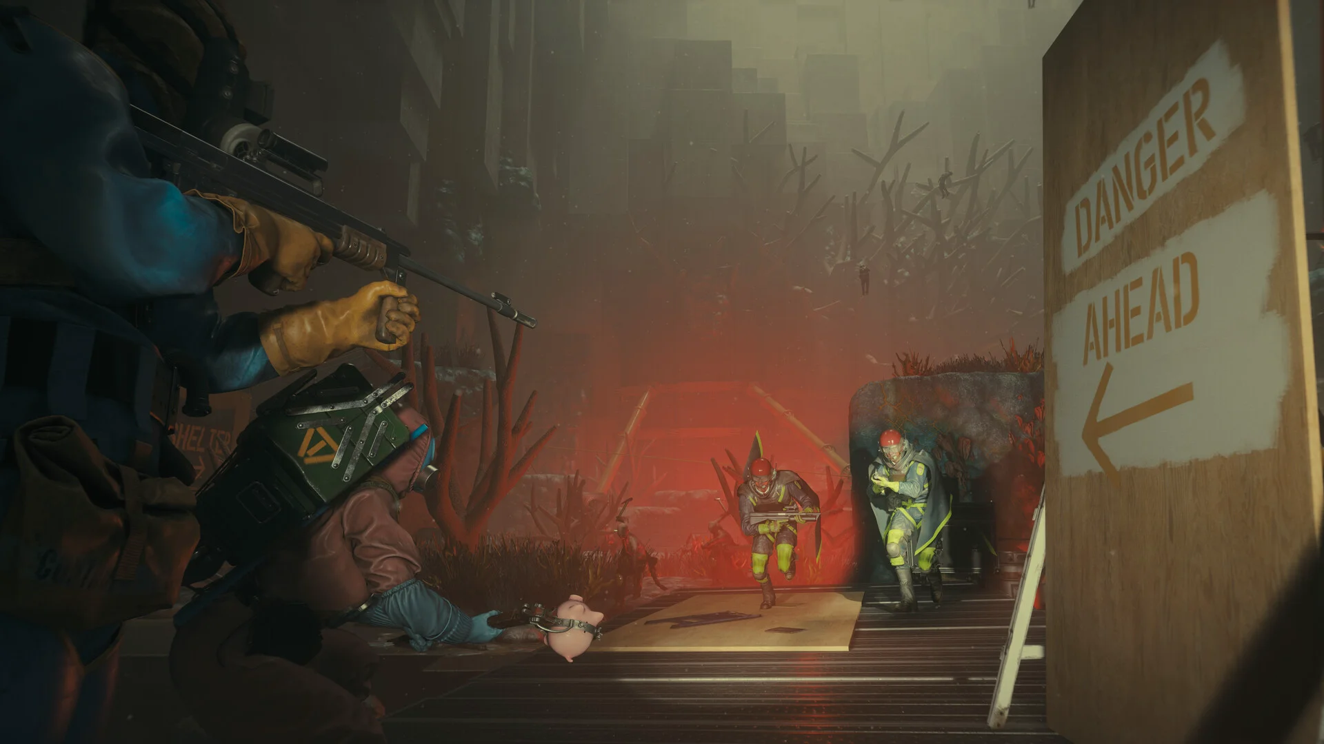 FBC: Firebreak screenshot 4