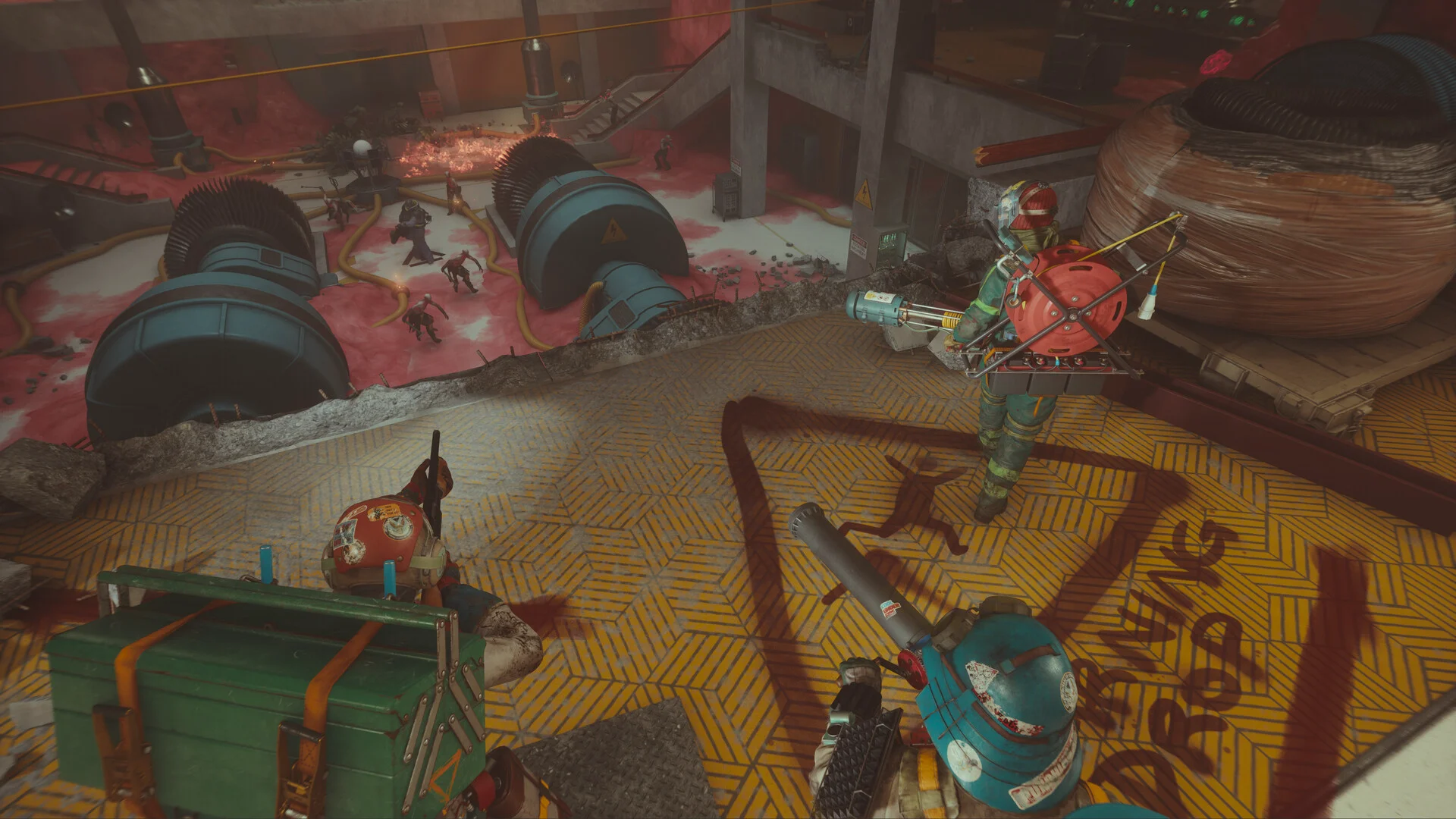 FBC: Firebreak screenshot 5