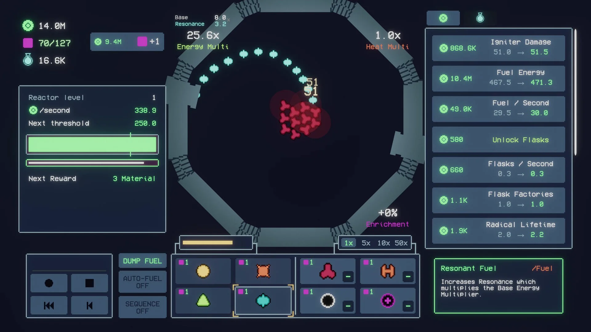 Feed the Reactor screenshot 9