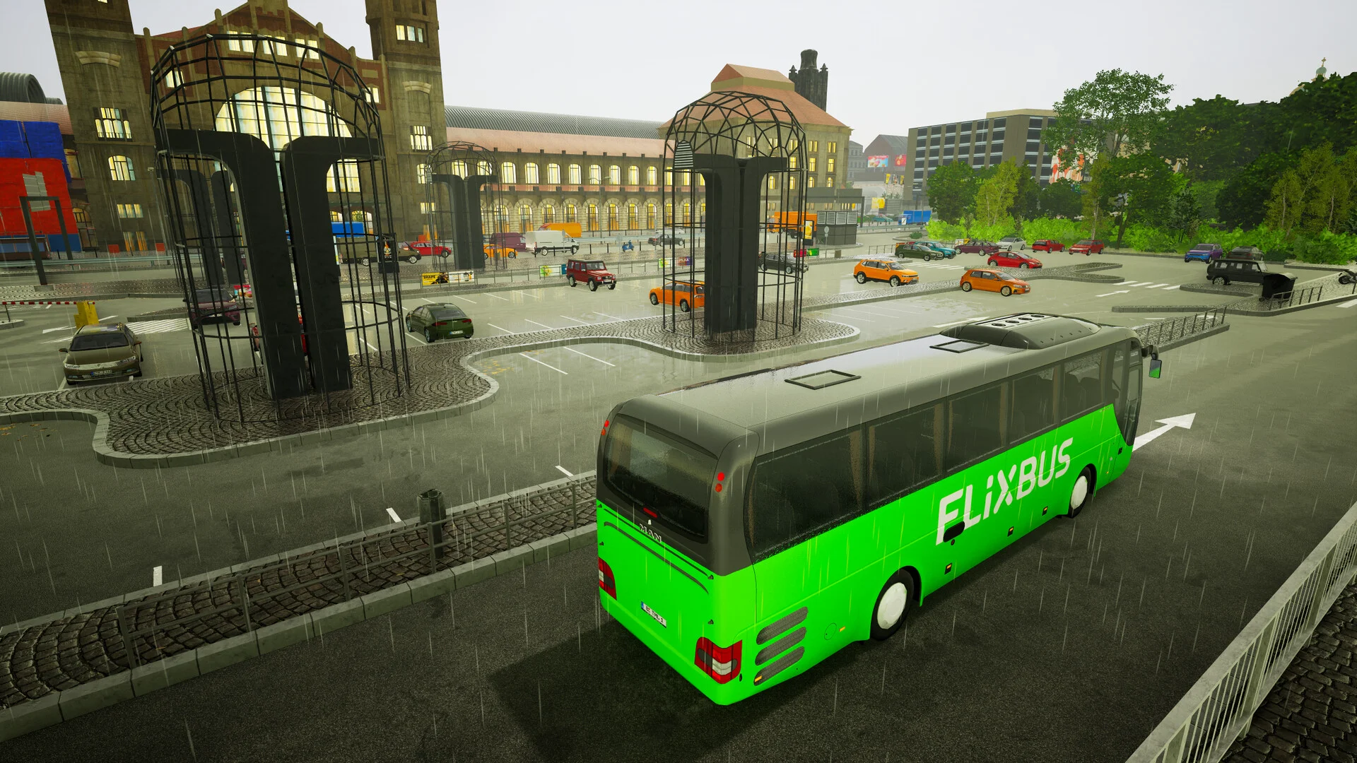 Fernbus Simulator screenshot 10