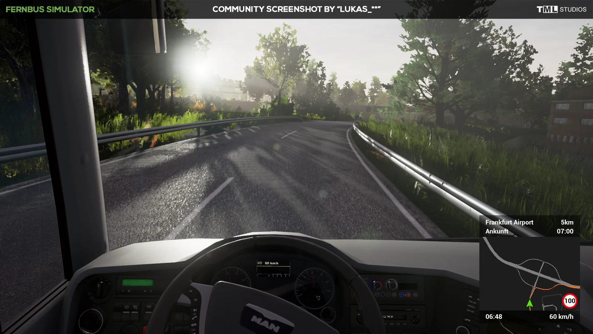 Fernbus Simulator screenshot 11