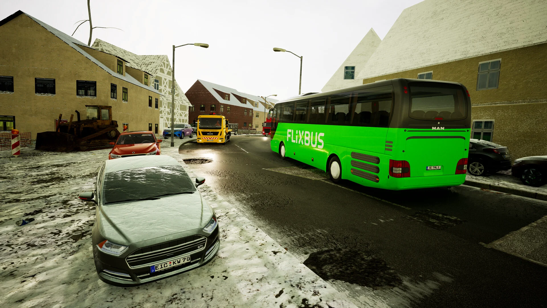 Fernbus Simulator screenshot 14