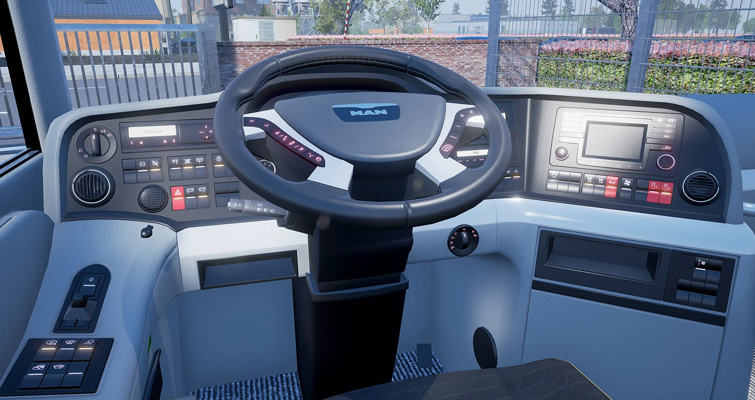 Fernbus Simulator screenshot 2