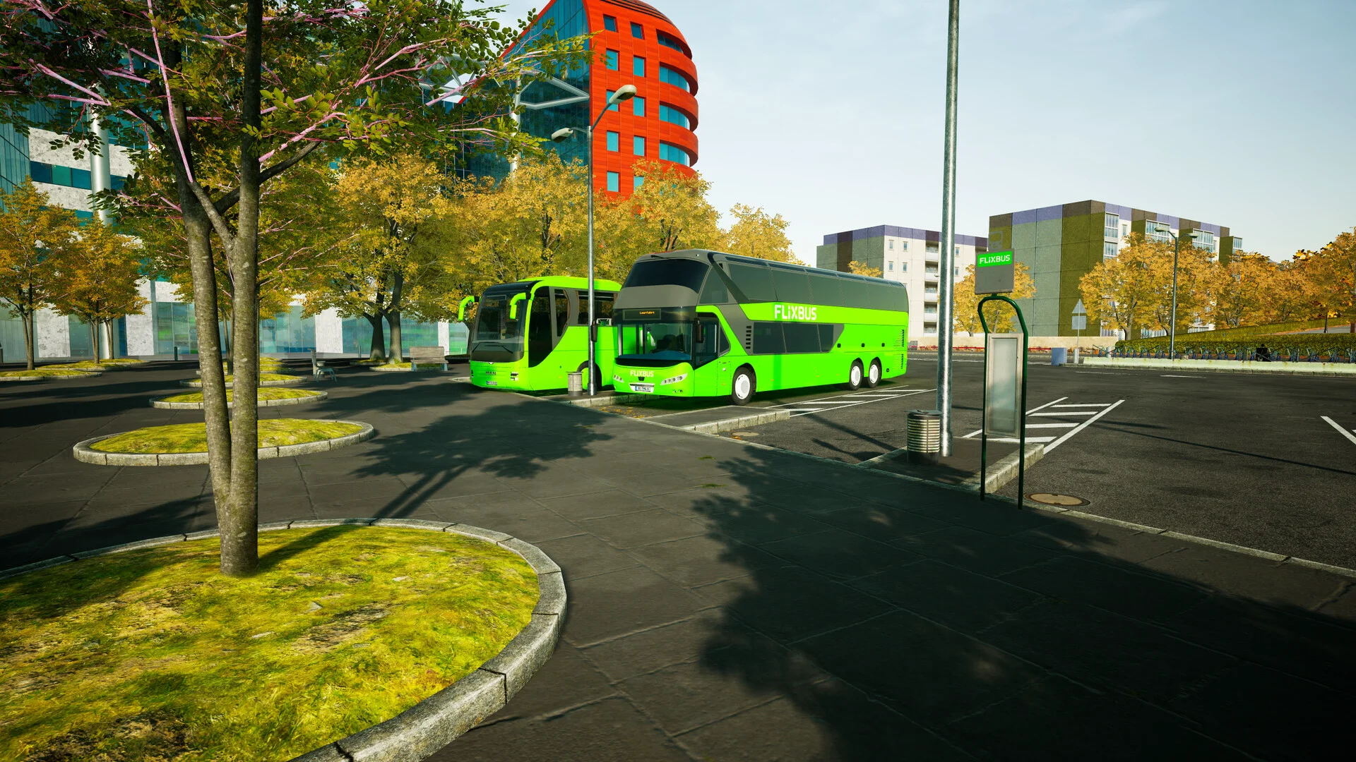 Fernbus Simulator screenshot 3