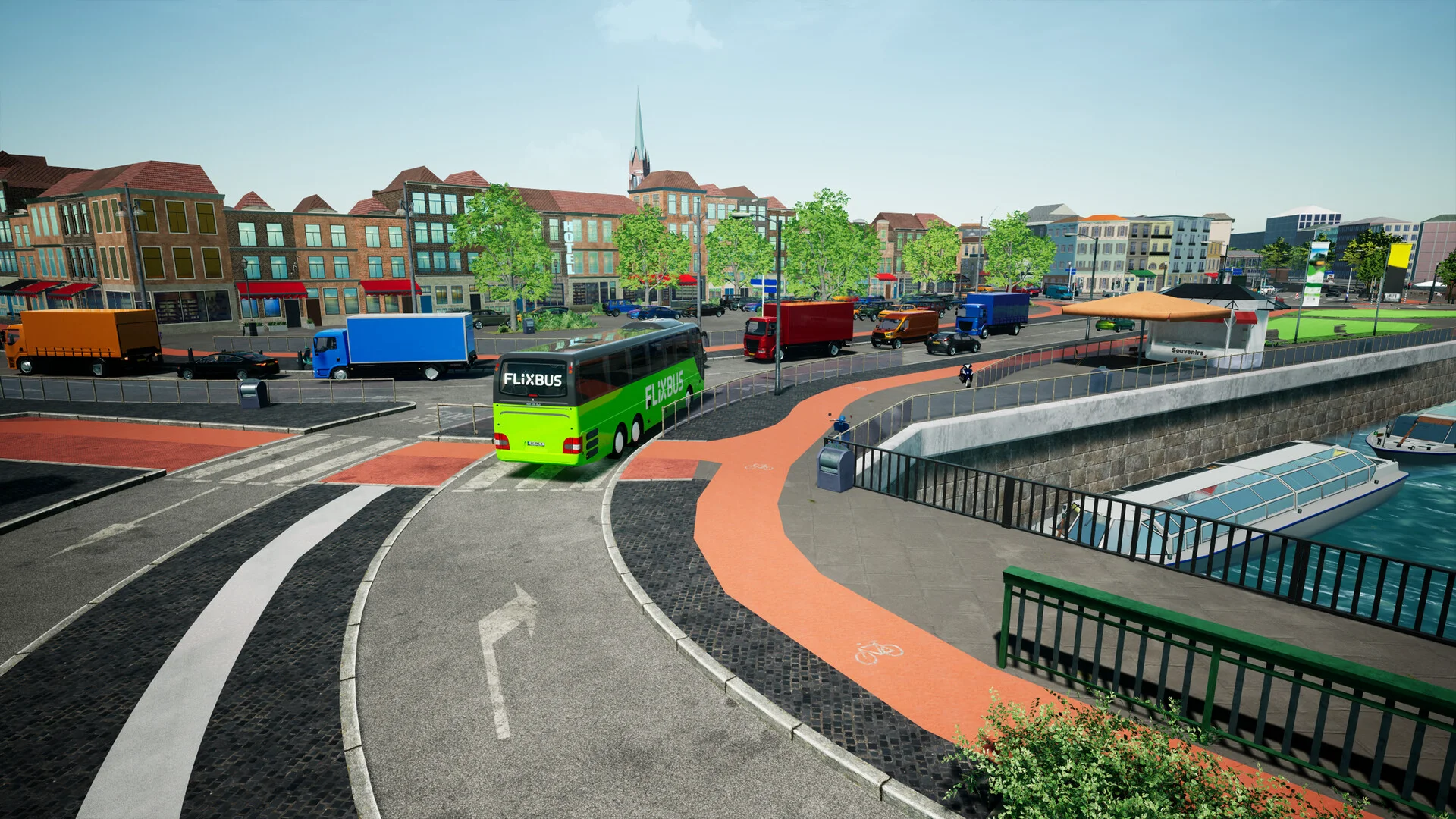 Fernbus Simulator screenshot 5