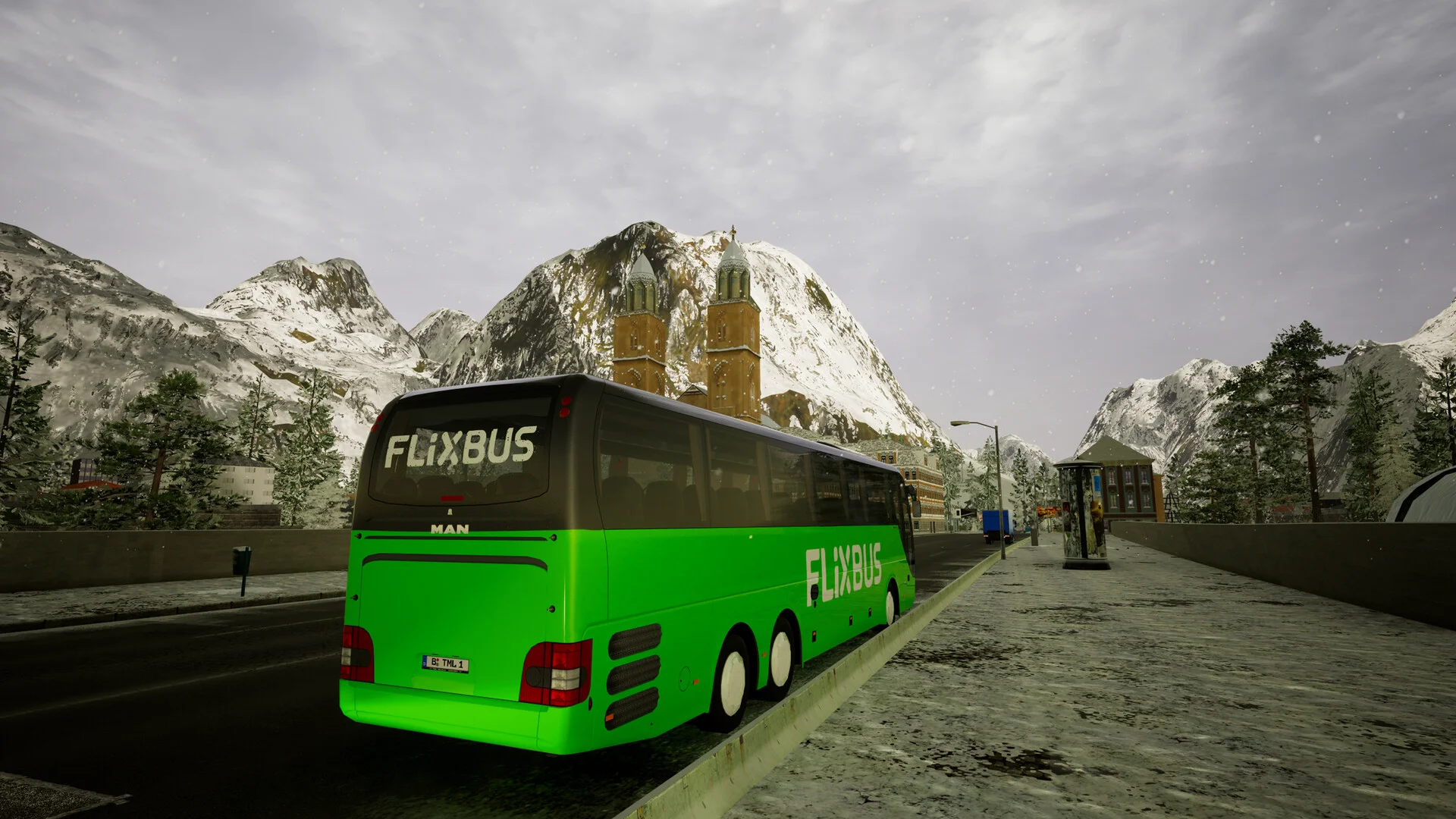Fernbus Simulator screenshot 8