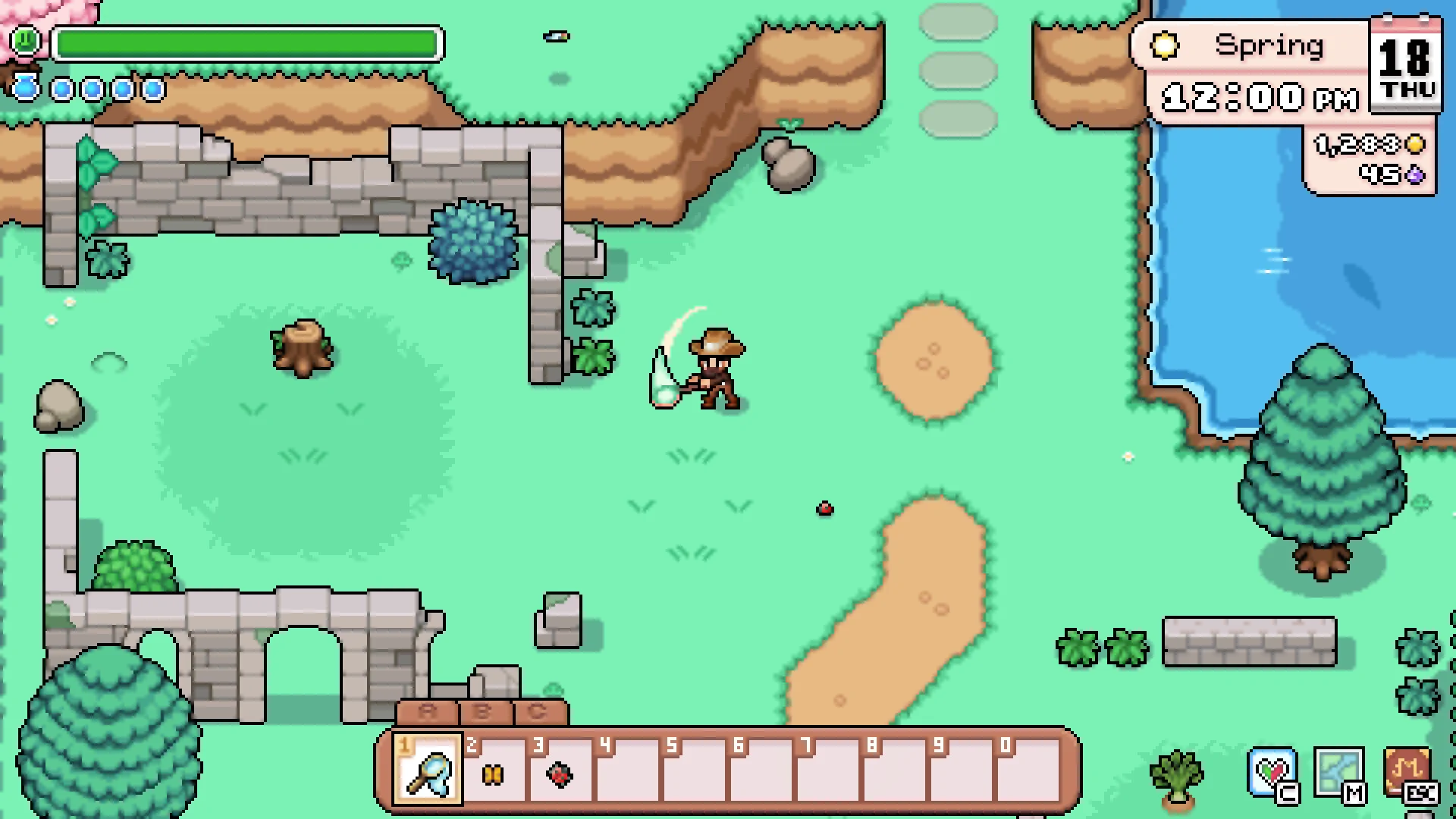 Fields of Mistria screenshot 20