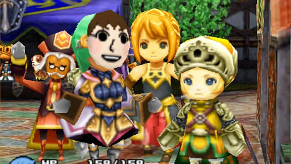 Final Fantasy Crystal Chronicles - Echoes of Time screenshot 1