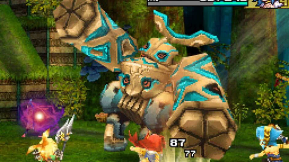 Final Fantasy Crystal Chronicles - Echoes of Time screenshot 4