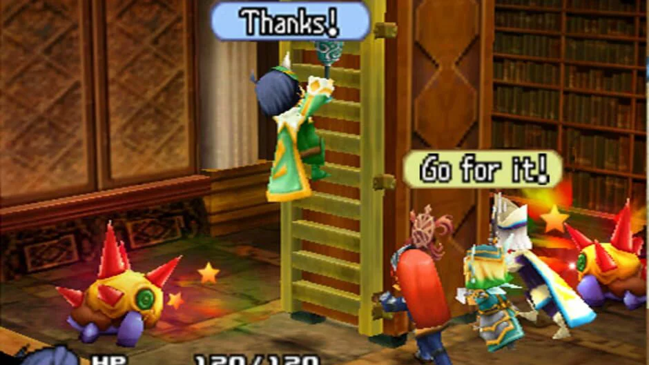 Final Fantasy Crystal Chronicles - Echoes of Time screenshot 5