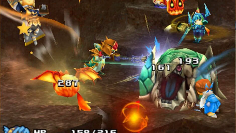 Final Fantasy Crystal Chronicles - Echoes of Time screenshot 6