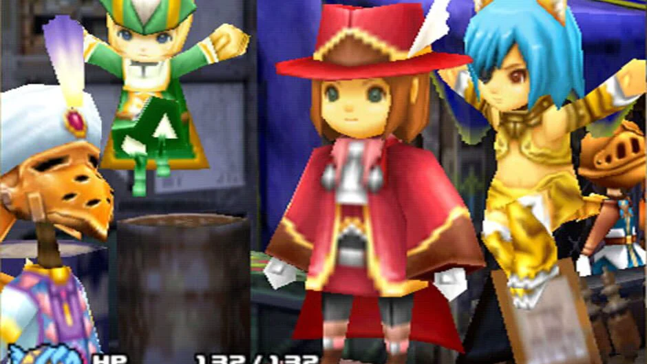 Final Fantasy Crystal Chronicles - Echoes of Time screenshot 7