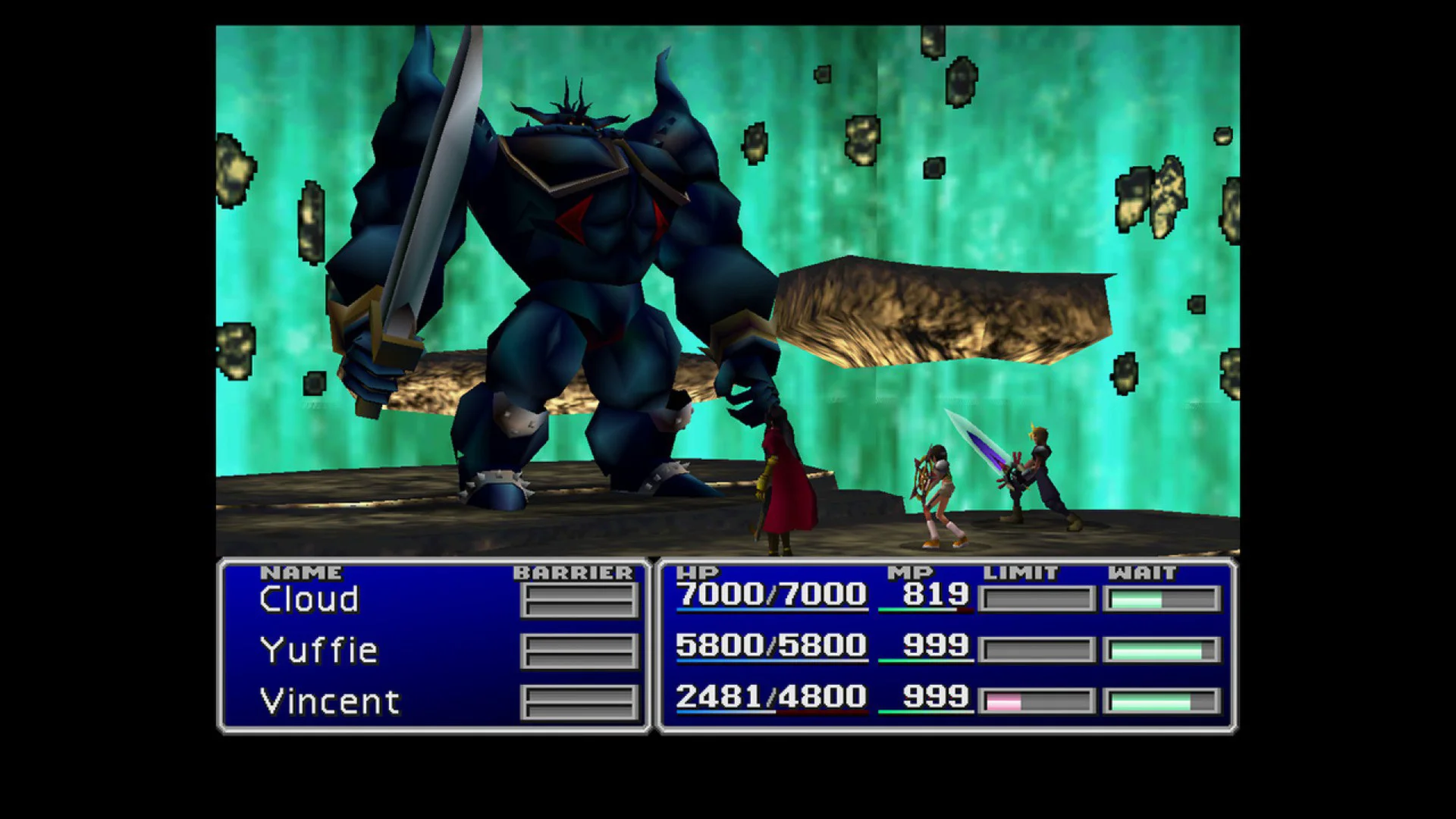 FINAL FANTASY VII screenshot 1