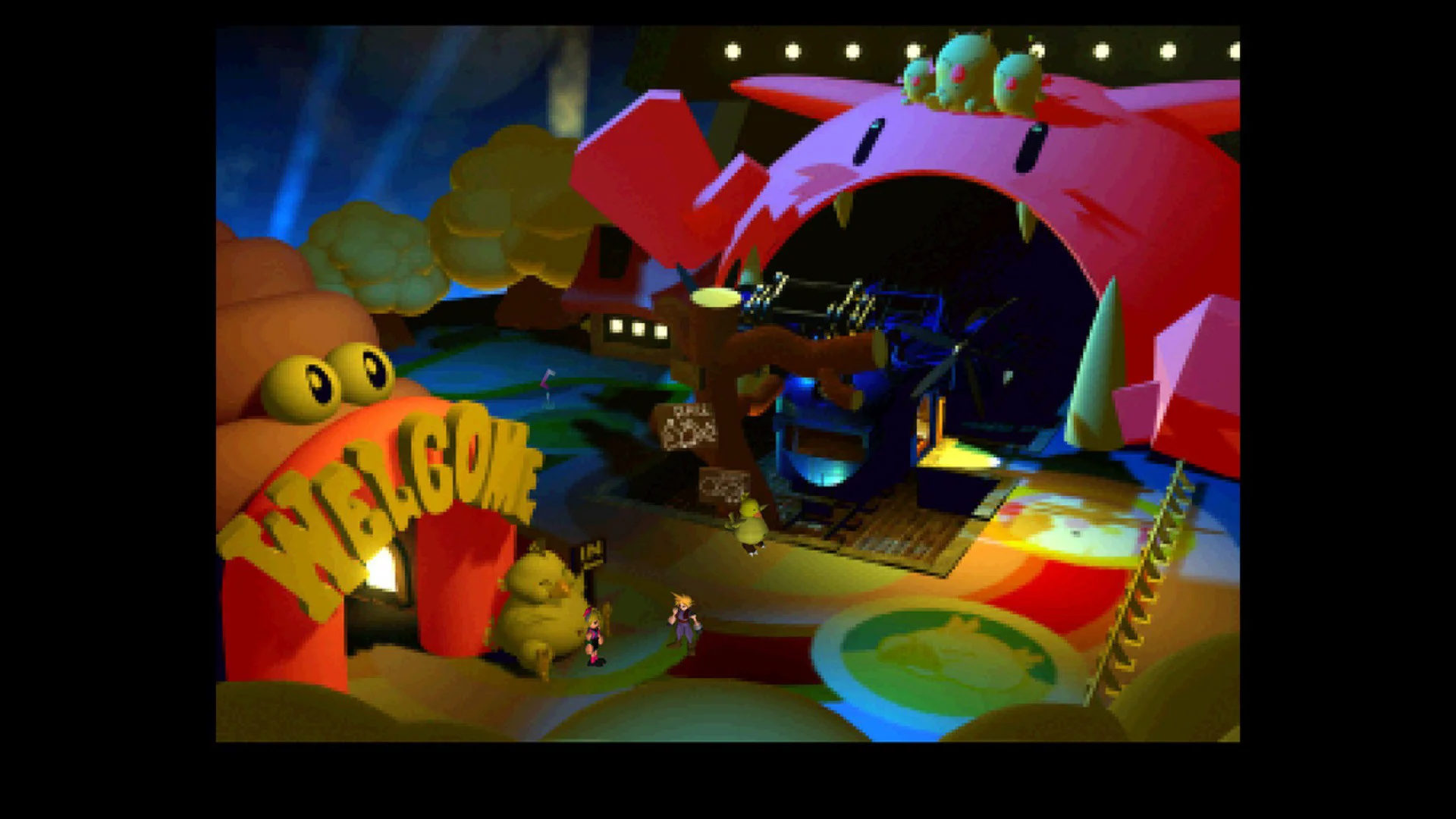 FINAL FANTASY VII screenshot 4