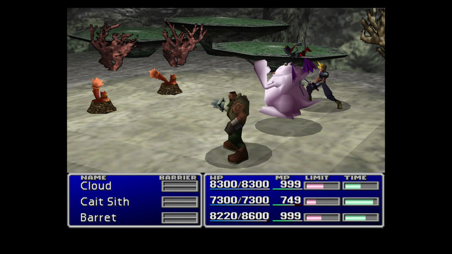 FINAL FANTASY VII screenshot 6