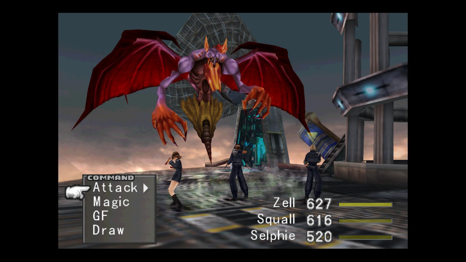 FINAL FANTASY VIII screenshot 4
