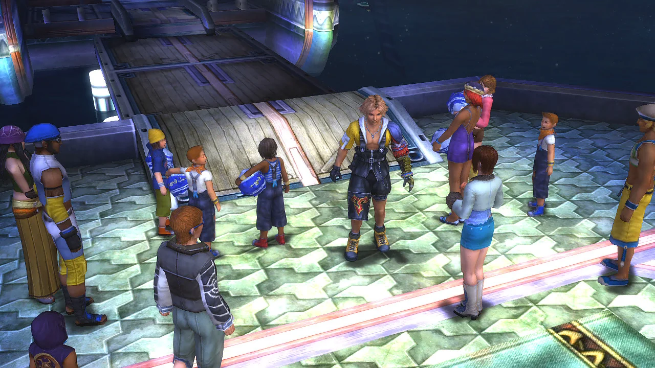 FINAL FANTASY X/X-2 HD Remaster screenshot 8
