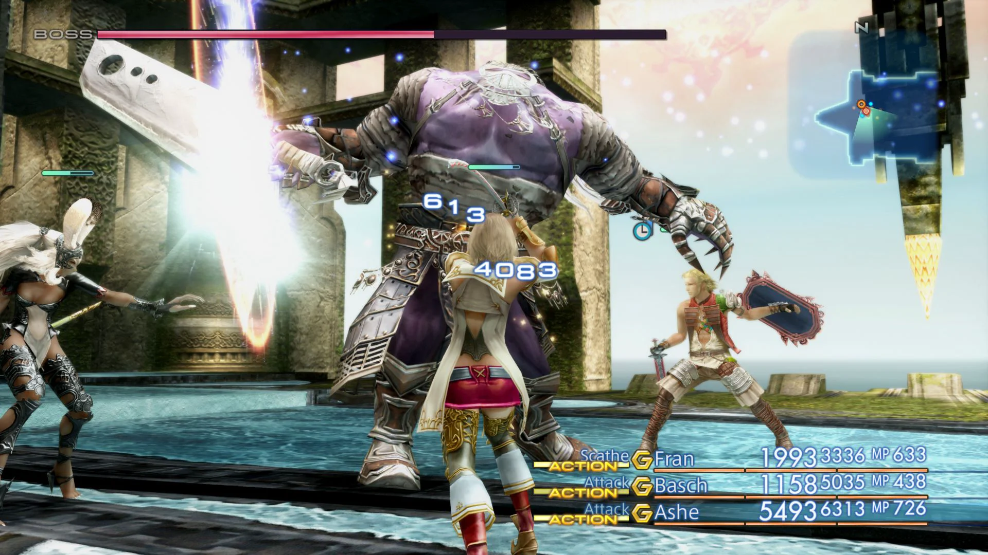 FINAL FANTASY XII THE ZODIAC AGE screenshot 4