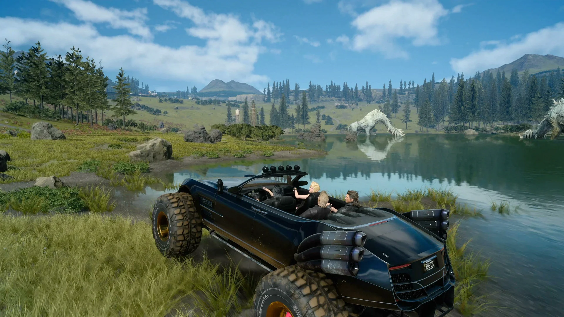 FINAL FANTASY XV WINDOWS EDITION screenshot 11