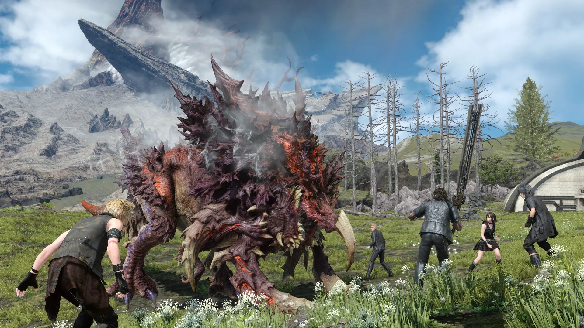 FINAL FANTASY XV WINDOWS EDITION screenshot 9