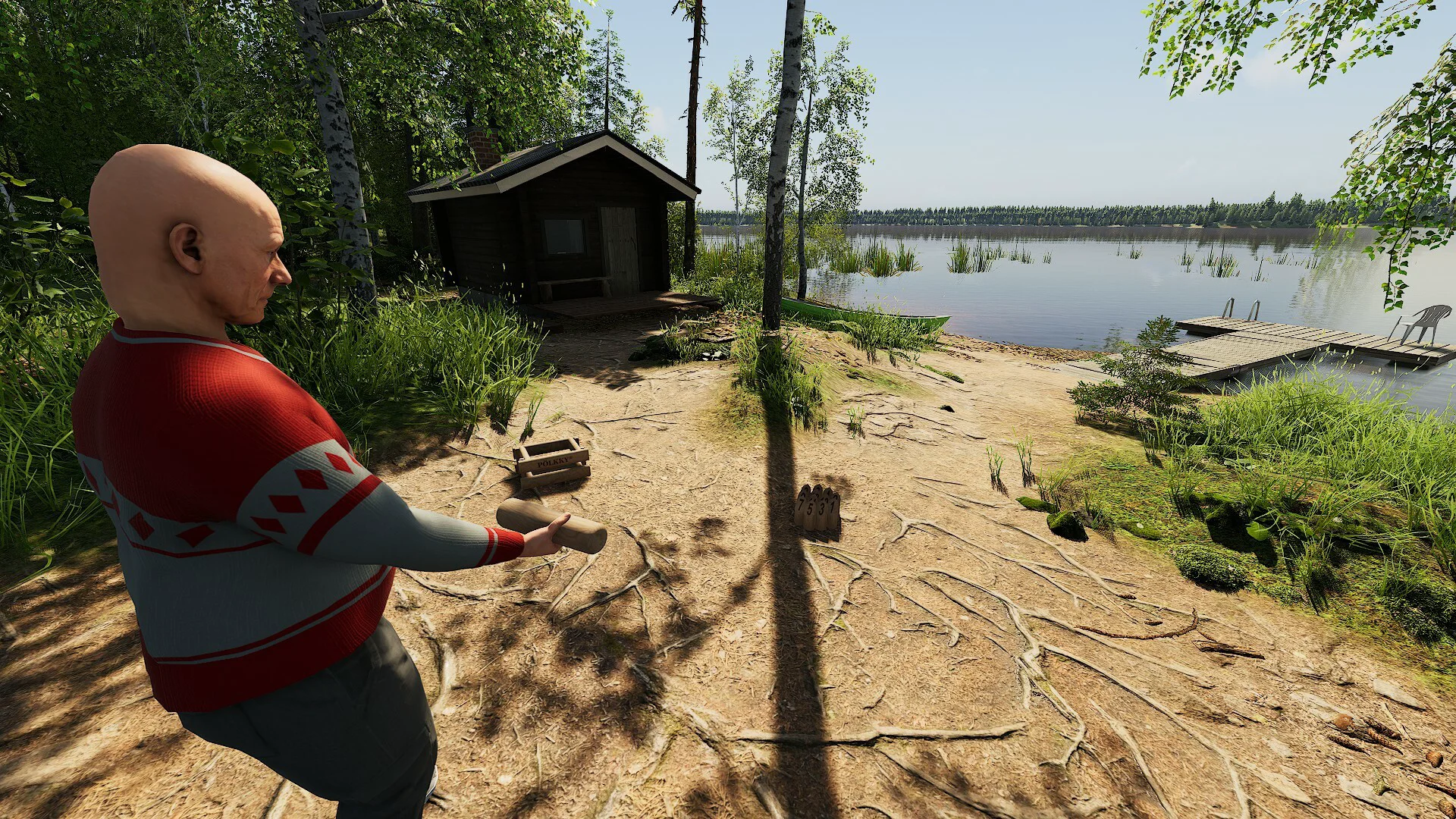 Finnish Cottage Simulator screenshot 6